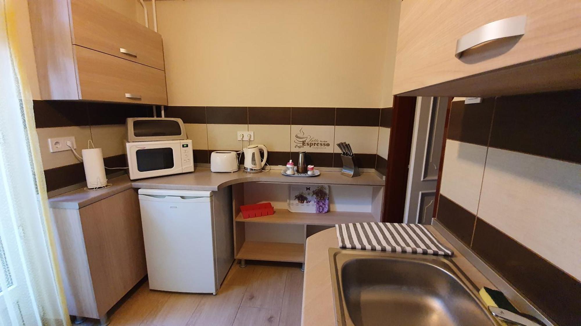 Agnes Vendeghazak Siofok-Apartman 2 Kültér fotó